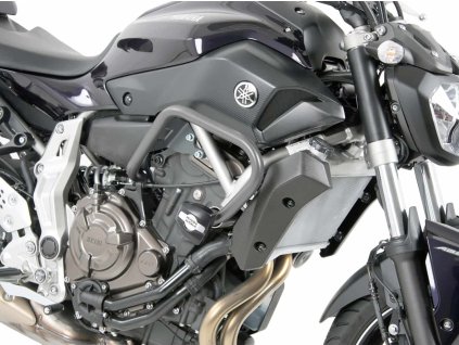 Ochranný rám motoru,  včetně padacího protektoru-Slider,  antracitový pro Yamaha MT-07 (2014-2017)