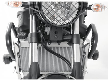 Ochranný rám motoru, včetně padacího protektoru-Slider, antracitový pro Yamaha XSR 700/Xtribute (2016-2021)