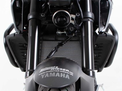 Ochranný rám motoru černý pro Yamaha MT-03 (2016-2019)