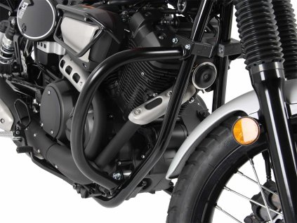 Ochranný rám motoru černý pro Yamaha SCR 950 (2017-2020)