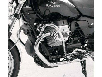 Chromovaný chránič motoru pro Moto Guzzi Nevada Classic V 750 ie/Aquilia Nera (2004-2009)