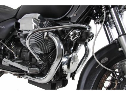 Chromovaný chránič motoru pro Moto Guzzi California Aquilia Nera (2006-)