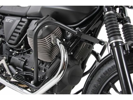 Chránič motoru černý pro Moto Guzzi V 7 II (2015-2016)