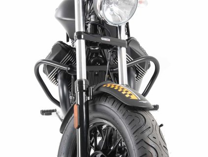 Chránič motoru černý pro Moto Guzzi V 9 Bobber/Sport (2016-2020)