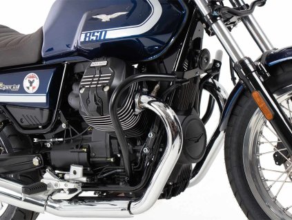 Chránič motoru černý pro Moto Guzzi V7 Special/Stone/Centenario (850 ccm) (2021-)