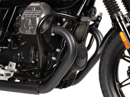 Chránič motoru černý pro Moto Guzzi V7 Stone Special edition (850 ccm) (2022-)