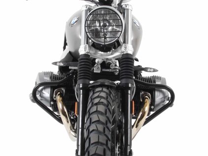 Stříbrný chránič motoru pro BMW R nineT Scrambler (2016-2023)