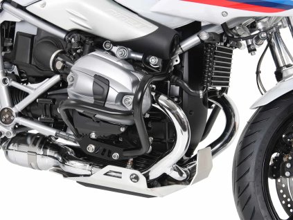 Černý chránič motoru pro BMW R nineT Pure (2017-2023)