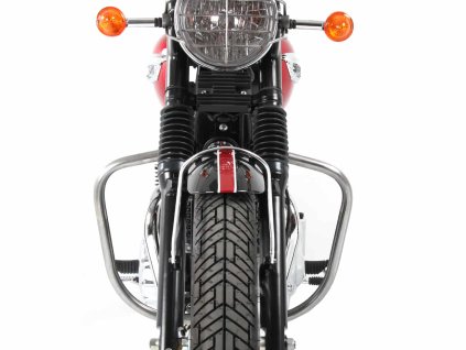 Chromovaný chránič motoru pro Triumph Bonneville/T 100/Scrambler 900 (2002-2016)