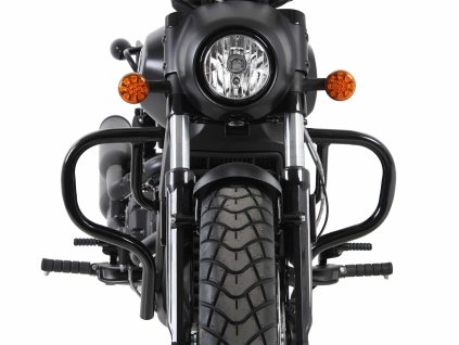 Černý chránič motoru pro Indian Scout Bobber / Sixty / Twenty / Rogue (2017-)