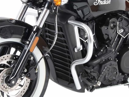 Chromovaný chránič motoru pro Indian Scout Bobber / Sixty / Twenty / Rogue (2017-)