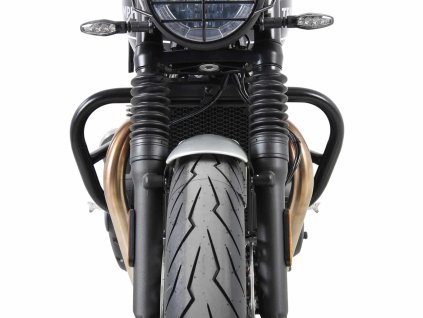Černý chránič motoru pro Triumph Speed Twin (2019-2021)
