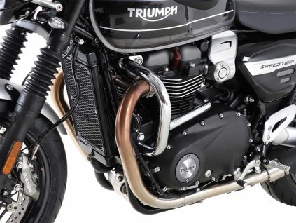 Chromovaný chránič motoru pro Triumph Speed Twin (2019-2021)