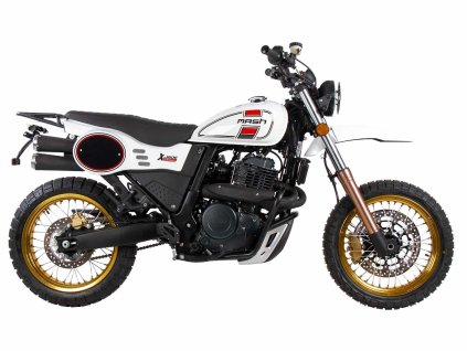 Chránič motoru černý pro Mash X-Ride 650 Classic (2020-)