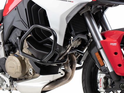 Chránič motoru černý pro Ducati Multistrada V4/S/S Sport(2021-)/Rally(2023-)