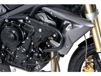 Chránič motoru černý pro Triumph Street Triple 675/R (2007-2012)