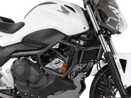 Černý chránič motoru pro Honda NC 700 S (2012-2013)/750 S/DCT (2014-)