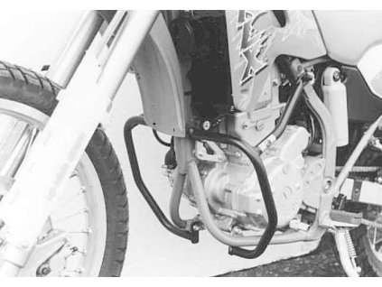 Černý chránič motoru pro Kawasaki KLX 650 (1993-2001)