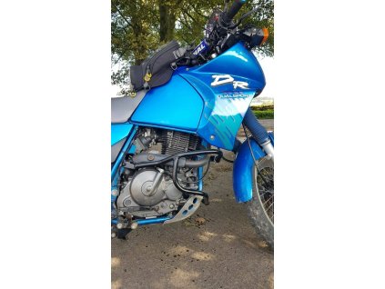 Ochranný rám motoru černý pro Suzuki DR 650 RS-E-START (1990-1996)