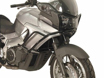 Ochranný rám motoru černý pro Aprilia Caponord ETV 1000 (2001-2007)