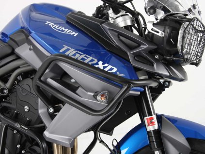 Černý chránič nádrže pro Triumph Tiger 800 XC/XCX/XCA (2015-2017)