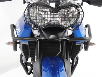 Černý chránič nádrže pro Triumph Tiger 800 XR/XRX/XRT (2015-2017)