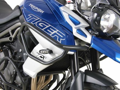 Ochranný rám nádrže černý pro Triumph Tiger 800 XC/XCX/XCA/XR/XRX/XRT (2018-)