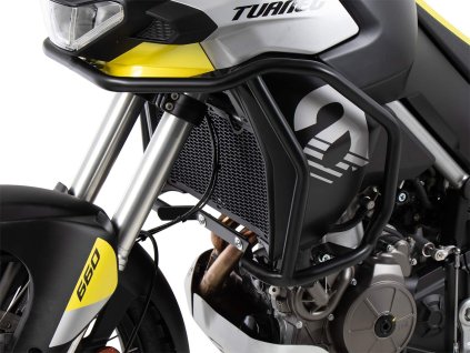 Chránič nádrže černý pro Aprilia Tuareg 660 (2022-)