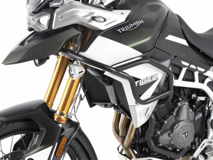 Černý chránič nádrže pro Triumph Tiger 900 / Rally / GT / PRO (2020-2023)