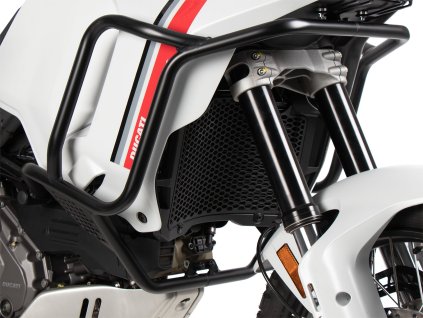 Ochranný rám nádrže černý pro Ducati Desert X (2022-)