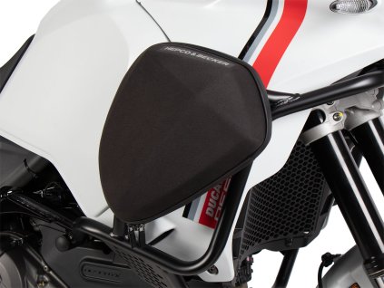 Bílý chránič nádrže pro Ducati DesertX Rally (2024-)