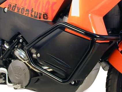 Chránič motoru černý pro KTM 950 LC 8 (2003-2005)/990 LC 8 Adventure (2006-2013)