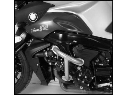 Ochranný rám motoru černý pro BMW K 1200 R (2005-2008)/K 1300 R (2009-2016)