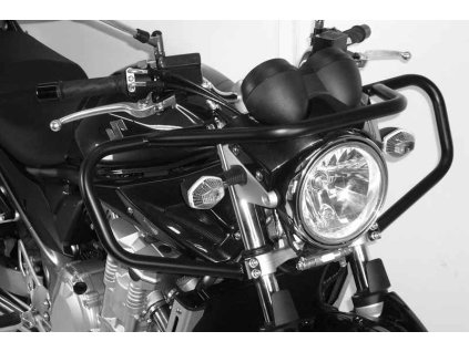 Přední ochranný rám černý pro Suzuki GSF 650 N Bandit (2007-2010)