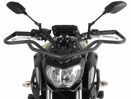 Antracitový přední chránič pro Yamaha MT-07 (2018-2020)