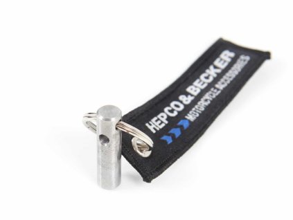 Zařízení proti krádeži pro nádržové vaky a zadní vaky Hepco&Becker Lock-it/Basic