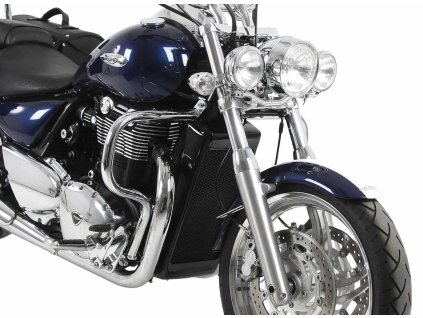 Sada přídavných světlometů Twinlight (dálková světla) včetně držáku a kabelu chrom pro Triumph Thunderbird 1600/1700 (2009-)