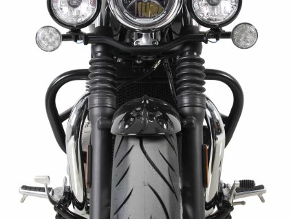 Sada přídavných světlometů Twinlight (dálková světla) včetně držáku a kabelu černá pro Triumph Bonneville Speedmaster (2018-)