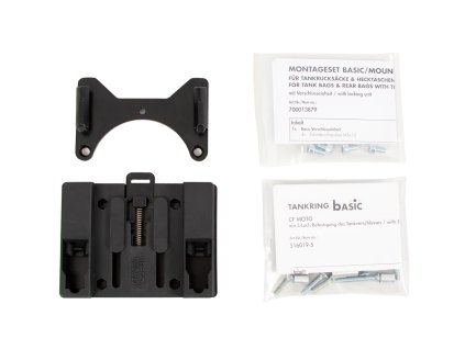 Univerzální kroužek na nádrž BASIC s 5 otvory pro CF Moto