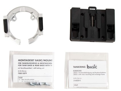 Univerzální kroužek nádrže BASIC s vnitřní montáží pro modely Kawasaki