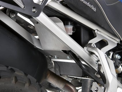 Ochranná stříbrná nádržka brzdové kapaliny pro Yamaha XT 1200 Z/ZE Super Ténéré (2010-2020)