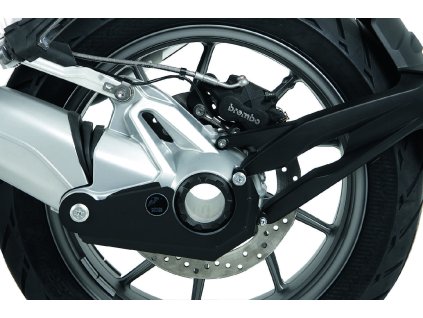 Černý kryt kardanu pro BMW R 1200 GS LC (2013-2018)