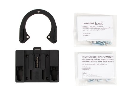 Prstenec nádrže BASIC včetně zámku Tankvaku pro Ducati 600 SS (1994-1998)/750 SS (1991-1997)/900 SS (1991-1997)