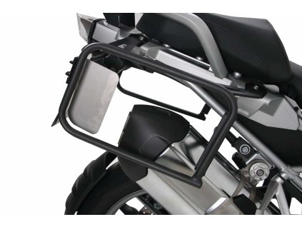 Tepelná ochrana při použití plastových kufrů H&B z nerezové oceli pro BMW R 1200 GS Adventure (2014-2018)