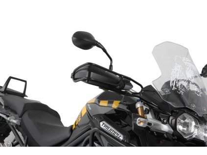 Chránič rukojeti (levý + pravý) černý pro Triumph Tiger Explorer 1200 XR/X/XC/X (2012-2015)