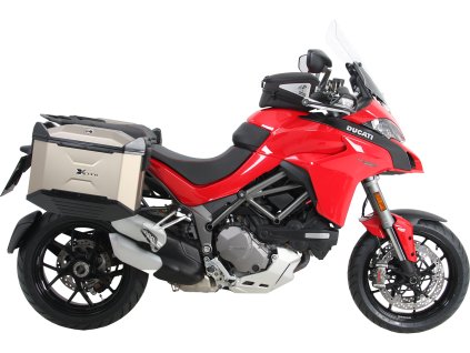 BASIC kroužek nádrže včetně zámku brašny na nádrž pro Ducati Multistrada 1200 (2015-2017)/1260 (2018-)