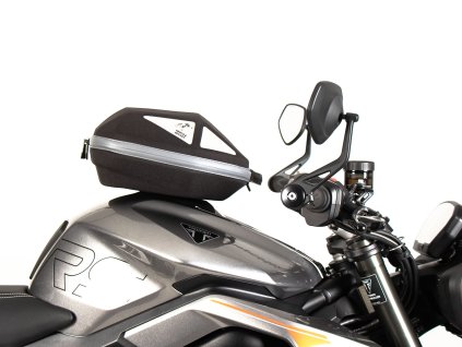 Prstenec nádrže BASIC včetně zámku brašny na nádrž pro Triumph Street Triple 765 S/R/RS/Low/Moto2 (2017-)