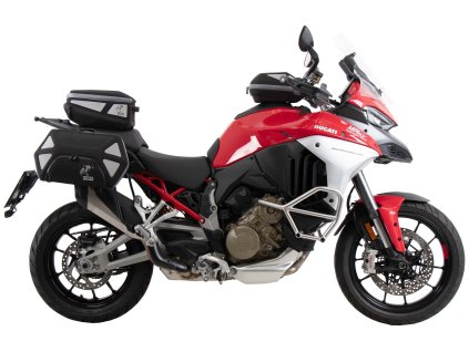 BASIC kroužek nádrže včetně zámku brašny na nádrž pro Ducati Multistrada V4/S/S Sport/Pikes Peak (2021-)/Rally(2023-)