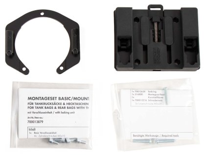 BASIC kroužek nádrže včetně zámku Tankvaku pro BMW F 650 (1993-1996)