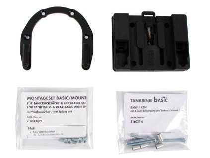 Základní kroužek nádrže včetně zámku Tankvaku pro BMW R 850 GS (1998-2000) / R 1100 GS (1994-1999)
